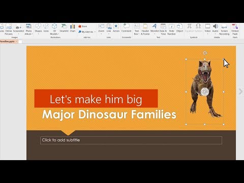 Bring your presentations to life with 3D images in Microsoft PowerPoint