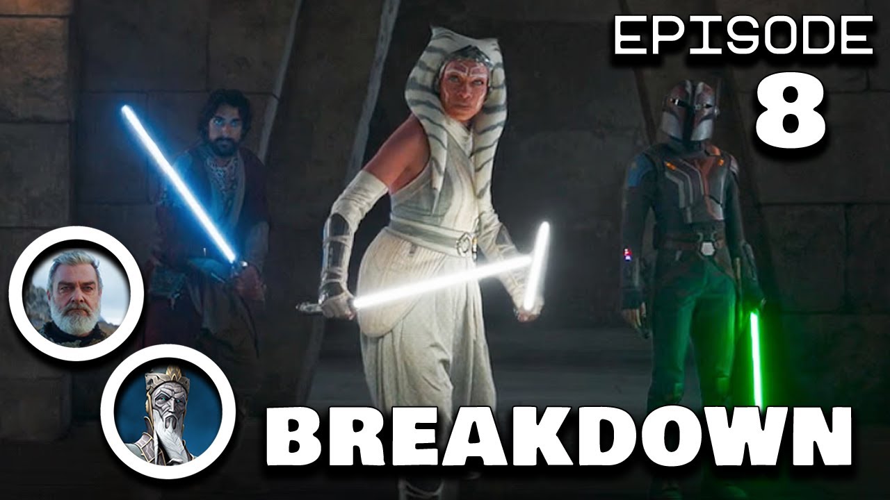 Ahsoka Episode 8 Finale Breakdown | Star Wars is Back! - YouTube