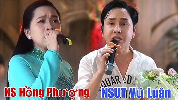 NSUT Vũ Luân Và NS Hồng Phượng Hai Giọng Hát Kế Thừa Của Cố NSUT Vũ Linh 