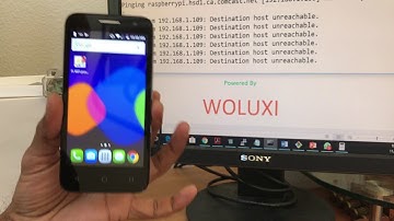 Raspberry PI headless Secure WiFi setup/provisioning using Woluxi