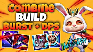CARRY TEAM with this build (COMBO WITH SINGED) | Wild Rift Teemo Build & runes