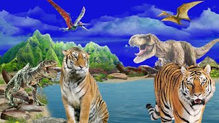 wild animals hd video🌳🦖 animals video #dinosaur #animals #wild animals