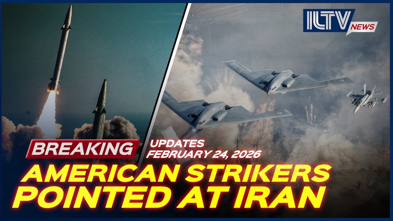 Israel Daily News - February 24, 2026 | U.S. vs. Iran: Strike or Standoff?