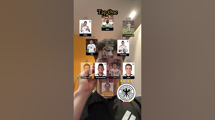 Ist das die beste DFB Elf aller Zeiten ? #fussballer #dfbteam #fussball #nationalmannschaft