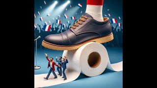La chanson du papier toilette - Version Variété française festive