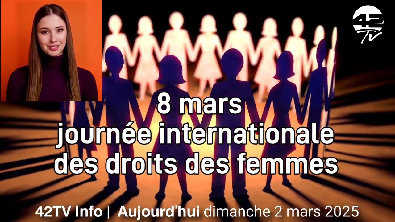 ⁣𝟰𝟮𝗧𝗩 𝗜𝗻𝗳𝗼 | Saint-Étienne Métropole célèbre l'égalité avec 163 événements en mars