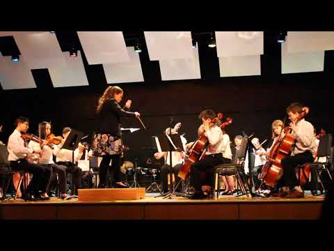 Horseheads Middle School Orchestra March concert