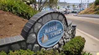 1200 N Harbor Dr #7C - Spectacular Ocean and Harbor Views... Watch the Boats Go Sailing By!