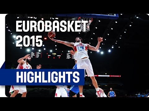 Spain v Greece - Quarter Final - Game Highlights - EuroBasket 2015