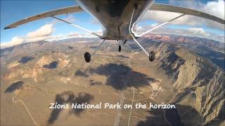 Come Fly With Us \/ Flying a Glastar across Utah - HD