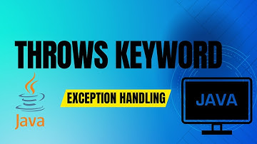 throws keyword in java Urdu/Hindi