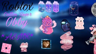 Roblox ASMR (Pastel Tower 💕 Cotton Candy Obby) No Talking