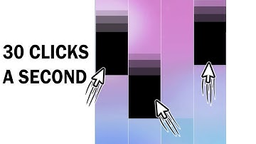 DESTROYING Piano Tiles with an Auto clicker