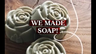 Patreon Vlog 3: Soapmaking