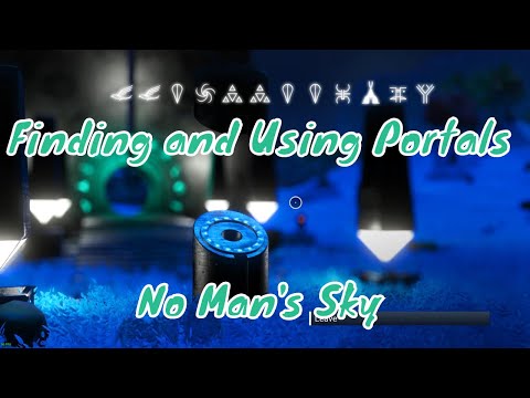 No Man's Sky 2.61 Desolation  Portals:  How to Find and Use a Portal