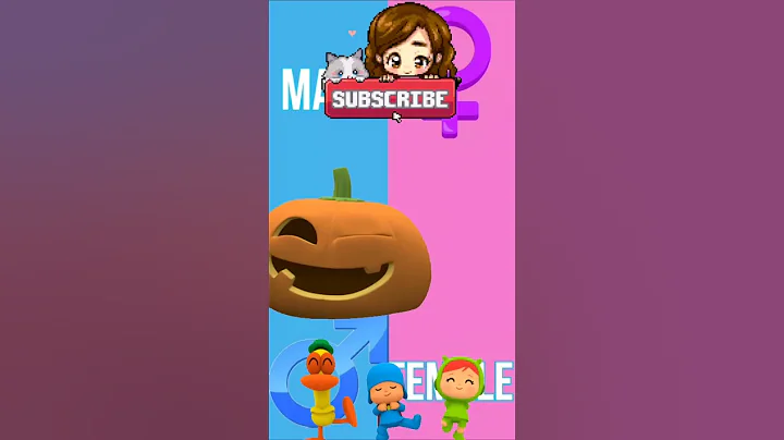 Pocoyo Halloween GenderSwap Edit Shorts  Pocoyo  E...