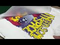 How to custom your t-shirt with Erasmart a3 dtf printer