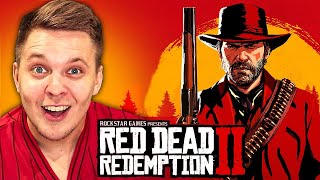 ПЕРВЫЙ РАЗ прохожу СЮЖЕТ Red Dead Redemption 2 - СТРИМ 1