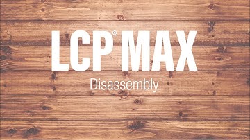 Ruger® LCP® Max Disassembly Tech Tip