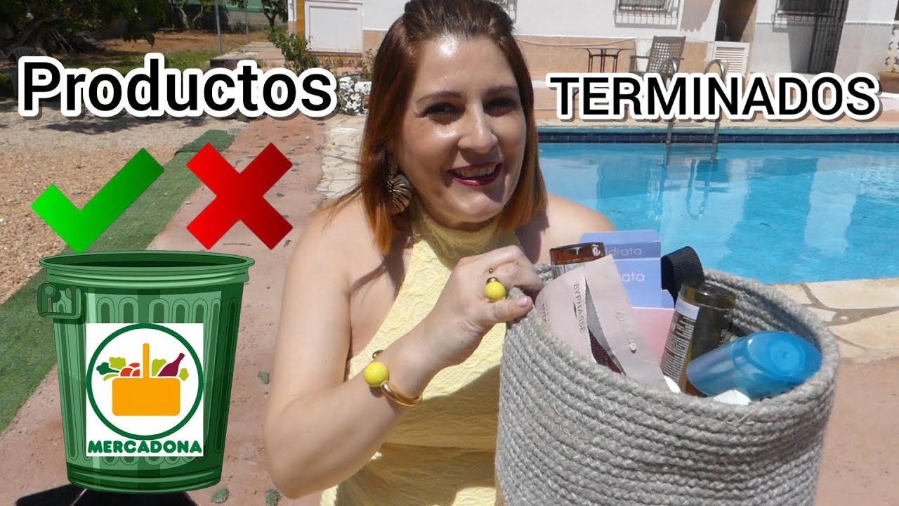 🗑️ Productos Terminados / Cosmética y Maquillaje 🎨70% Mercadona