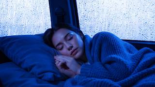 Rain and Thunder on the Car Roof ⛈️ ASMR Rain Sounds for Deep Sleep