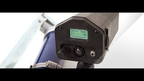 Ultraprobe 401 Digital Grease Caddy Pro - preventive lubrication or condition based lubrication