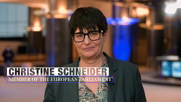 Christine Schneider MEP - Ambassador for The Foodies