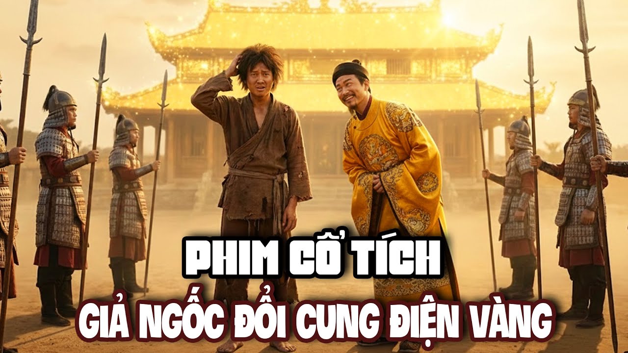 GIẢ NGỐC ĐỔI CUNG ĐIỆN VÀNG - Phim Cổ Tích Việt Nam Mới Nhất 2026 - Cổ Tích Xưa Hay và ý Nghĩa