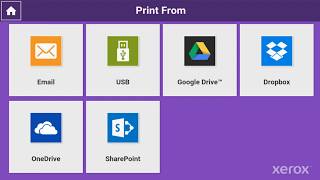 Xerox® Instant Print Kiosk Simple Print from Google Drive screenshot 3