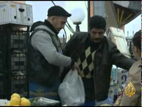 قانون تركي يمنع إقامة أسواق "البازار"
