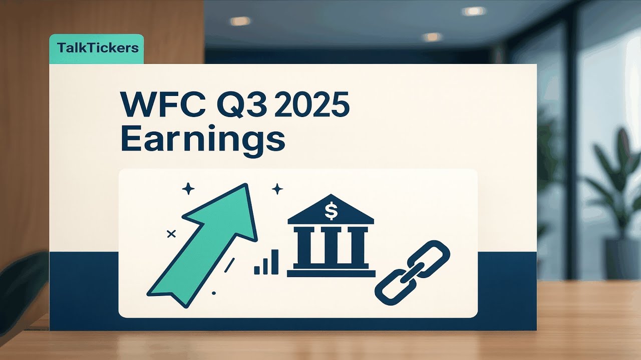 Wells Fargo Q3 2025 Earnings: 8% Stock Surge & New Growth Era - YouTube
