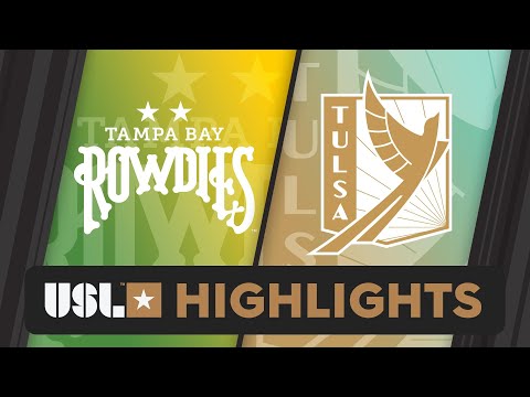 5.18.2024 | Tampa Bay Rowdies vs. FC Tulsa - Game Highlights