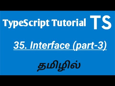 TypeScript Interface in