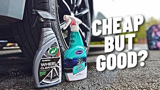 WILL THESE CHEAP WHEEL CLEANERS WORK?