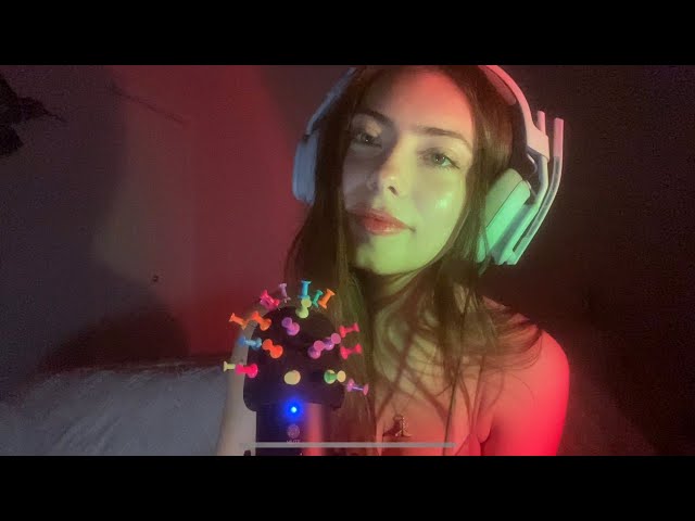 asmr but the first half of the video is gone…