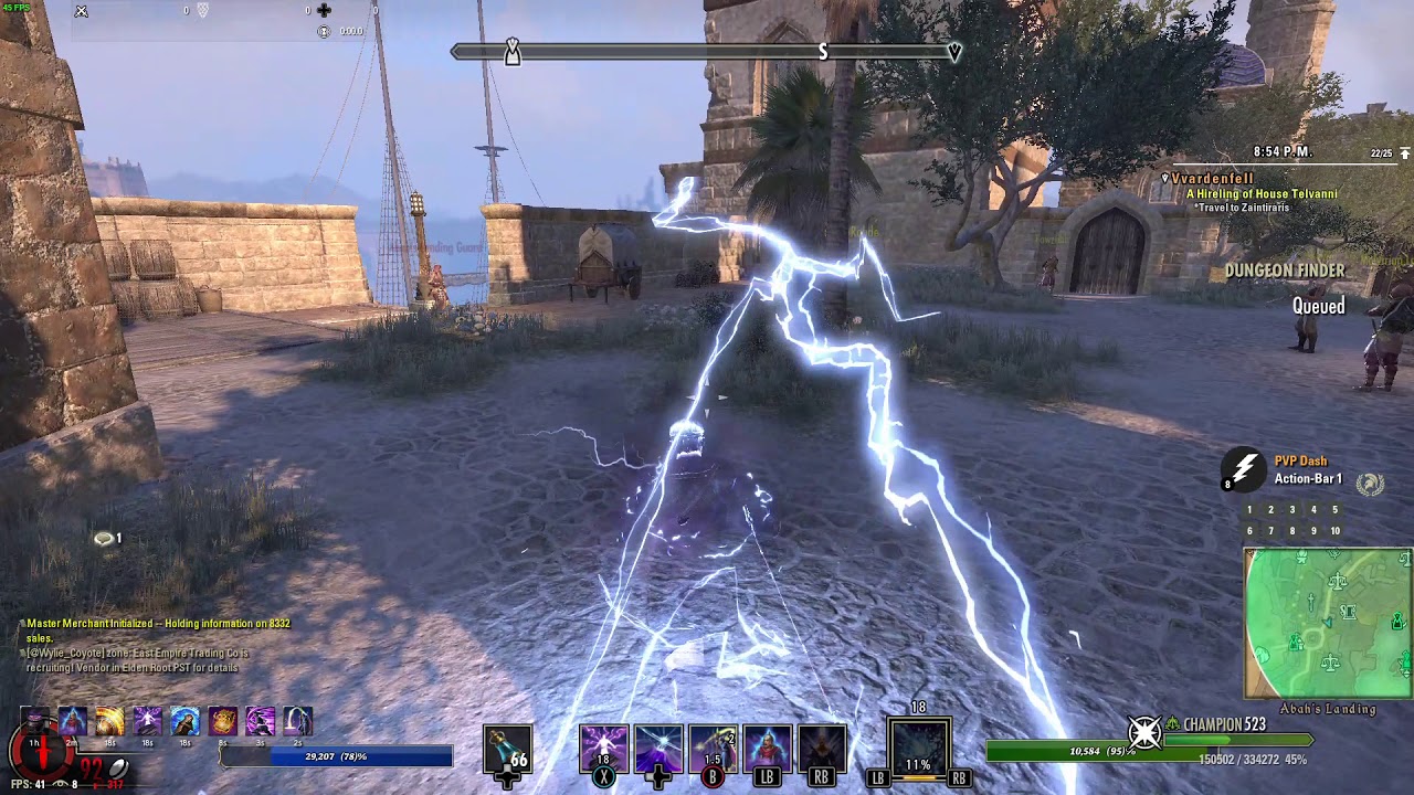 ESO Pickpocketing a 10million HP Post Guard YouTube