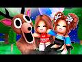 We Got Adopted By The DEER In Roblox 99 Nights!