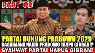 JOKOWI KUAT! APAKAH BENAR PRABOWO BISA DUA PERIODER TANPA GIBRAN?