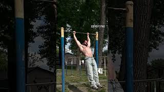 Super human strength🔥#muscleups  #motivation #calisthenics #streetworkout #frontlever