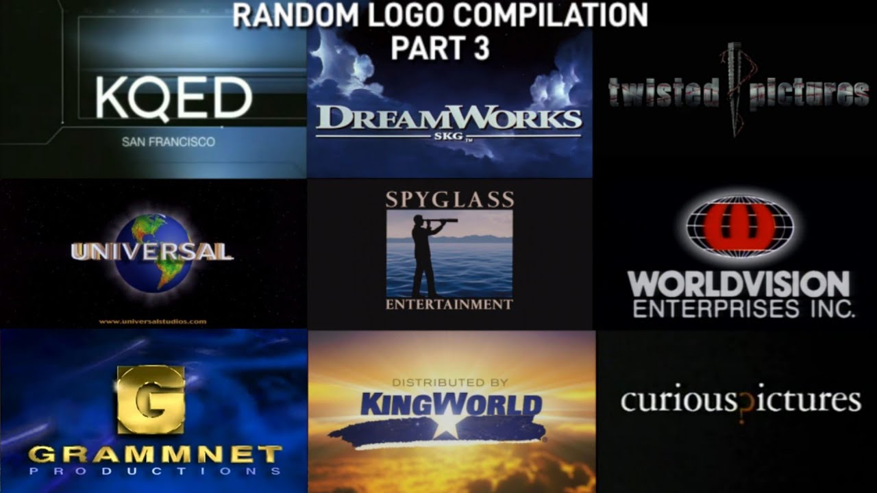 Random Logo Compilation Part 3