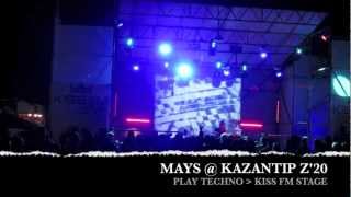 Mays @ Play Techno, KaZantip 09.08.2012