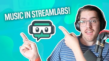 How to add music to Streamlabs obs with Streamradiox  🔴🎵 #streamradioxacademy