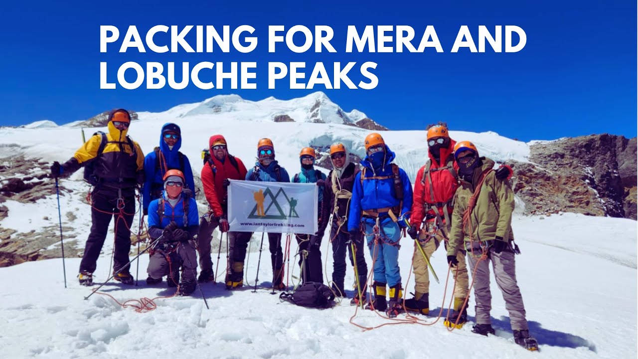 mera peak kit list