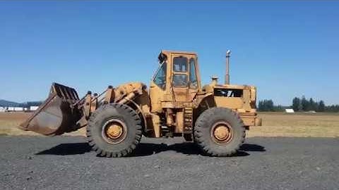 1972 Cat 966C  Wheel Loader