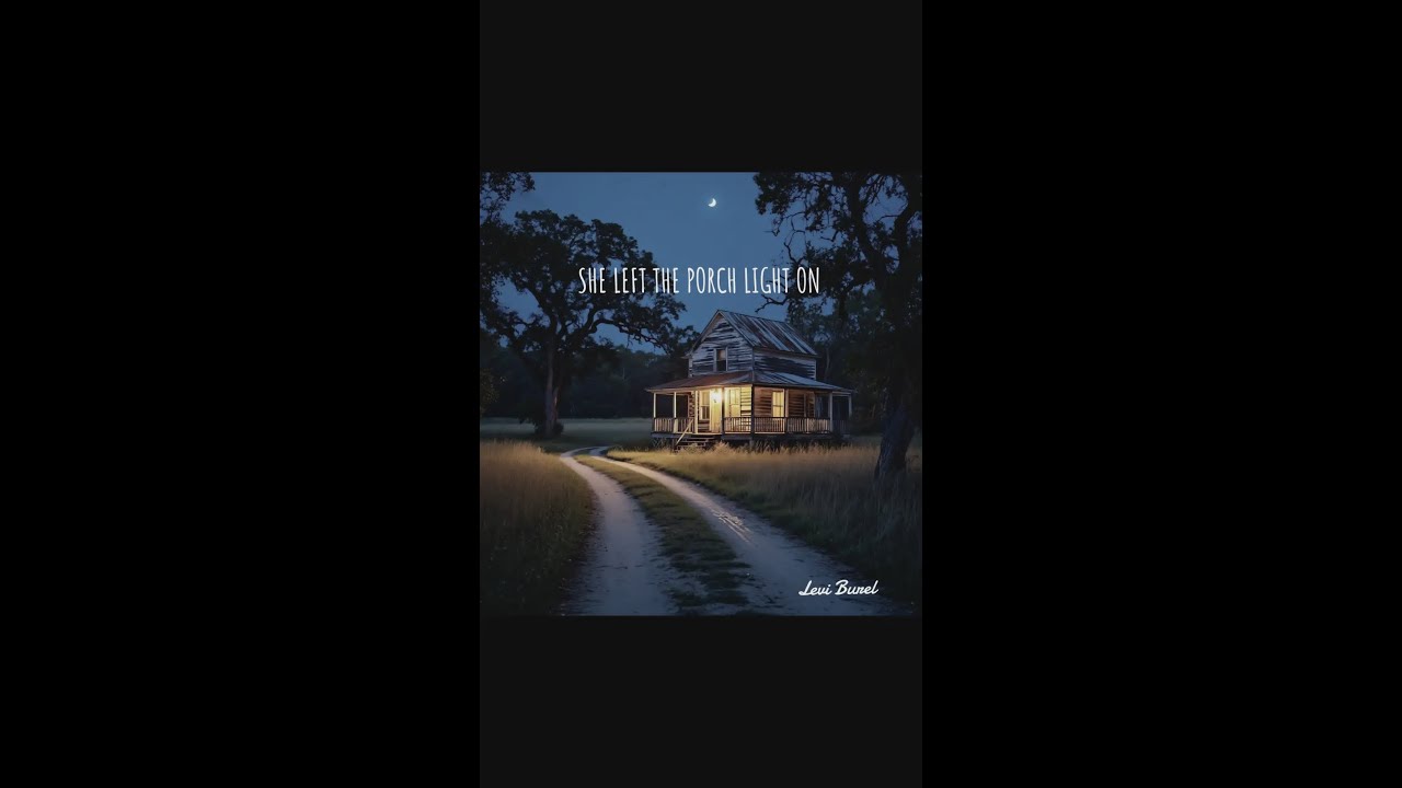 Levi Burel – She Left the Porch Light On (Official Audio)