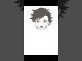 イラストメイキング あんスタ 南雲鉄虎