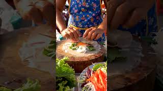 Cambodian Street Food Market at Sunset #pets #shorts #status
