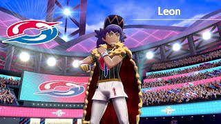 Pokemon Sword Finals - I one shotted Leon's Charizard! But..