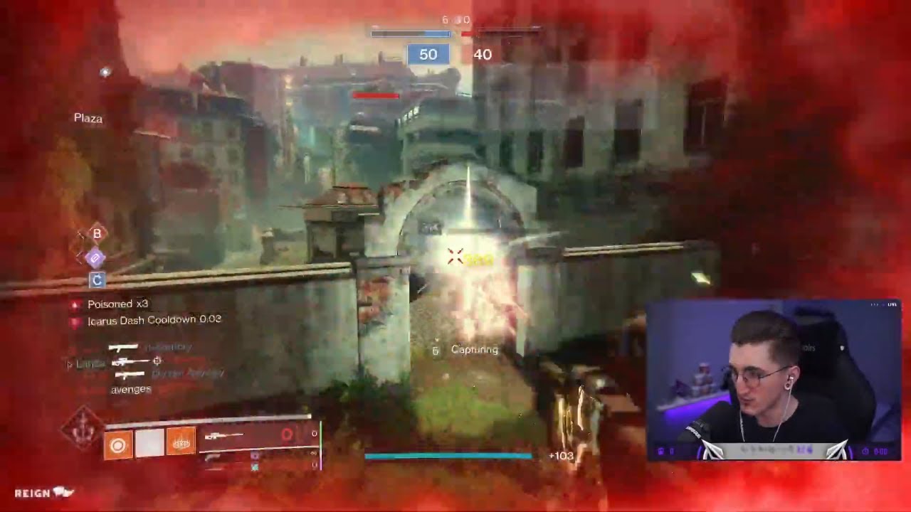 This dude 100% reported me