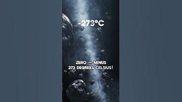 The Coldest Place in the Universe ❄️ (-273°C)